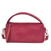 Bolsa de Mão Acolchoada Fosca Retrô Feminina 2026 Outono Nova Versátil para o Dia a Dia Crossbody Pequena