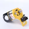 Máquina de Coser Doméstica Antigua Motor Eléctrico Pequeño Núcleo Completamente de Cobre 180W Overlock Bordadora de Bordes Modificación Motor Eléctrico