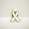 Broche de Metal Coração com Gotejamento de Óleo Fita Vermelha Distintivo de Ajuda Símbolo Internacional da Aids Broche de Fita Vermelha