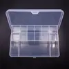 Caja de herramientas Luya de doble capa, caja de cebo para peces, caja de plástico, caja Luya, caja de accesorios para pesca en el mar, equipo de pesca, suministros de equipo de pesca, accesorios
