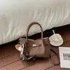 Bolso Shuai Mijia Simple de Gran Capacidad Madre-Hija para Mujer, Nuevo Bolso de Hombro para Viajes de Otoño 2026, Bolso Tote, Bolso Cubo