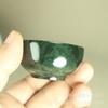 Copo de Pedra Rei Medicinal de Jade Natural de Xizang, Caneca de Chá de Jade Preto Verde Jade de Tinta, Conjunto de Chá Magnético de Meteorito de Jade Verde Oliva Copo de Vinho