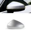 Adecuado para modelos 12-20 de Audi A3 S3 8V Rs3 Cubierta de Espejo Retrovisor Carcasa de Repuesto con Patrón de Fibra de Carbono