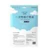 Lençóis de Cama Descartáveis, Capas de Colcha, Fronhas, Conjunto de Quatro Peças para Viagem, Embalagem Individual Portátil, Cama Suja de Hotel