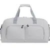 Bolsa de Viaje Deportiva para Fitness Modelo Nuevo 2024 Separación Seco y Húmedo Bolso Cruzado Portátil Gran Capacidad Bolsa de Equipaje Ligera para Hombres y Mujeres