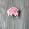 Hortênsia Plissada Simulada de 57 Peças Decoração de Mesa para Sala de Estar Arranjo de Flores Casamento Flores Artificiais Adereços de Fotografia Atacado