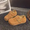 Zapatos Bobo de suela gruesa para mujer, nuevo modelo primavera 2026, mules cerrados sin cordones para mujer, aptos para uso en exteriores, sandalias Bobo