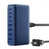 Suministro Exclusivo Transfronterizo de Cargador Rápido de Nitruro de Galio de 200W Multi-Puerto para Múltiples Dispositivos, Teléfonos Móviles, Laptops y Estaciones de Carga de Escritorio