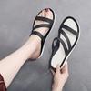 Novas Sandálias Externas de Solado Macio de Verão, Chinelos de Praia Trbottomyy para Mulheres, Sapatos Casuais da Moda, Chinelos de Encaixe