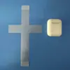Auriculares Bluetooth proPegatina de etiqueta ANC Película protectora cruzada Caja de una palabra Película de sellado de plástico