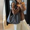 Bolso de Hombro Casual de Moda para Mujer 2025 Primavera Nuevo Estilo Coreano Moderno Retro Bolso de Mano de Hombro Bolso Tote de Mujer de Alta Gama