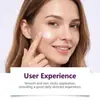 Crema suavizante para el cuidado de la piel: Cuidado facial con ácido azelaico y alantoína, suave, cómodo y no graso