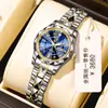 Reloj de Cuarzo de Moda de Lujo Binbond Resistente al Agua Doble Calendario Reloj para Hombre Transfronterizo Transmisión en Vivo Dropshipping