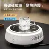 Tetera con Infusor de Vidrio con Separación de Té y Agua, Gran Capacidad, Antifugas, Resistente a Altas Temperaturas, Adecuada para Uso en Oficina y Hogar, Filtro de Té, Taza Elegante