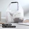 Novo Armazenamento à prova d'água Bolsa Armazenamento de cosméticos EVA anti-manchas e resistente à sujeira de alto valor Bolsa de armazenamento portátil Crossbody
