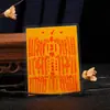 Nova Coleção do Deus da Riqueza para Prosperidade de Todas as Direções Cartas Criativas ao Vivo para Riqueza das Cinco Direções Amizade Auspiciosa Cartas Portáteis