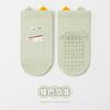 Calcetines Antideslizantes Finos de Algodón Estilo Coreano para Bebé, Calcetines de Piso para Bebé e Infantil, Calcetines de Malla 3D con Expresión Linda Estilo Coreano
