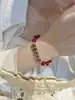 Nova Pulseira da Sorte do Ano do Zodíaco Chinês com Moedas dos Cinco Imperadores, Pulseira de Fio Vermelho para Mulheres, Joia de Pulseira de Cinábrio de Estilo Nacional de Alta Qualidade