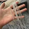 Miçangas Pequenas Planas de 2-2,5mm Pérolas Naturais de Água Doce Sem Núcleo 38cm Mini Discos Planos Contas Pequenas para DIY Semi-acabadas