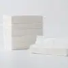 Papel de Tecido para Hotel no Atacado em Grande Quantidade, Tecido Branco Transparente de 2 Folhas, Lenço Facial de Polpa de Madeira Natural
