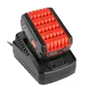 Adequado para Carregador de Bateria Dr. 14.4V 18V Bosch 2A Carregador de Ferramenta Elétrica a Bateria de Lítio