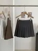 Kekezoon 2026 Nueva Falda Plisada Primavera, Verano, Otoño Estilo Universitario Adelgazante Falda Línea A Falda Corta Anti-Exposición 8220