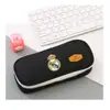 Tottenham Inter Chelsea Paris Estuche de Papelería Real Madrid Messi Juventus Ronaldo Estuche para Lápices Bolsa de Almacenamiento para Fans Lona