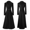 Outono e inverno de 2020 comércio exterior popular novo trench coat longo comprimento do joelho ao tornozelo temperamento casaco feminino