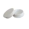 Tapón de goma tapón agujero de tapón lavabo lavabo tapón de agua piscina agujero de desbordamiento tapón de agua tapón decorativo de acero inoxidable