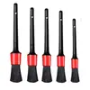 Venta Directa de Fábrica Kit de Limpieza para Coche de 24 Piezas Cera Pulidora Herramienta Especial para Rines Juego de Cepillos de Cuidado