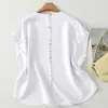 Top de acetato satinado de verano para mujer, estilo fino, nuevo modelo 2026, corte holgado, elegante, fresco y con estilo, blusa