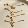 Cadena de cola con conector de hebilla de caballo de comercio exterior más vendida para joyería DIY, cadena de extensión, hebilla de caballo a cuadros y cadena de extensión de lágrima
