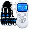 Novo Dispositivo de Terapia de Meridianos Digitais com Microcorrente EMS Inteligente Transfronteiriço Massageador de Pulso Estimulação Elétrica Massageador Muscular