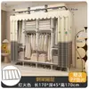 Guarda-Roupa Resistente de Tubo de Aço e Tecido Robusto para Montagem em Quarto de Casa, Armário de Armazenamento para Casa Alugada, Guarda-Roupa Simples de Aço