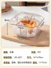 Caja de embalaje vasca Caja para Tiramisú Rebanadas de pastel Bento Mousse pequeña Transparente 3 pulgadas 4 Para empacar postres