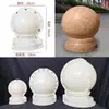 Molde de Bola de Flores Estilo Europeo Columna Romana Lámpara de Loto Bola Redonda Plantilla Arquitectónica Bola Feng Shui Fabricante de Productos de Cemento Venta al Por Mayor
