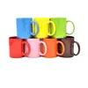 Taza de Cerámica 11oz Taza Colorida Logo Personalizado Regalo de Empresa Taza Publicitaria Taza de Cerámica de Exportación