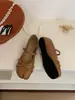Zapatos Mary Jane Retro con Remaches para Mujer, Nuevo Estilo Otoño 2026, Planos de Punta Cuadrada con una Correa y Hebilla, Versátiles para el Trabajo