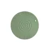 Alfombrilla Redonda de Silicona de 16 cm para Aislamiento Térmico, Alfombrilla Antiescaldado para Mesa de Comedor, Alfombrilla de Silicona para Bol, Posavasos Antiescaldado y Resistente a Altas Temperaturas, Alfombrilla de Silicona para Taza de Té