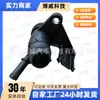 Adequado para Audi A4L06H121132F, 06H121132H, 06H121132E Conector de Tubo de Água com Plug