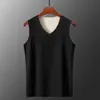 Chaleco Cálido, Ropa Interior, Chaleco, Ropa Interior para Hombre, Ropa Interior Térmica de Calentamiento Rápido sin Costuras, Abrigo de Otoño, Terciopelo Alemán de Doble Cara de Color Puro