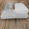 Gafas de sol caja con clip esmerilado caja de almacenamiento con clip para gafas de sol clip para gafas caja de plástico caja de embalaje con clip para gafas al por mayor