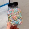 Moderna y de Alta Gama Diademas Desechables para el Cabello Bandas para el Cabello Dopamina Cuerdas Versátiles para el Cabello de Niñas Accesorios para el Cabello de Colores Caramelo para Niños