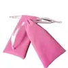 Venta al por mayor de fabricante bolsas de tela para termómetro de frente hechas a medida, bolsas de almacenamiento para termómetro médico y una gran cantidad de bolsas de terciopelo para termómetro de frente en stock