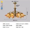 Lustre de Sala de Estar Medieval Francês 2025 Novo Estética Maillard Dinastia Song Retrô Madeira Maciça Quarto Principal Sala de Jantar Luminárias