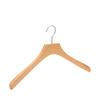 Loja de roupas cabide de madeira maciça atacado cabide de calças cabide de madeira tronco cabide infantil clipe de calças cabide antiderrapante para adultos