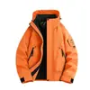 Chamarra cortavientos impermeable tres en uno estilo Luotuo para exteriores para mujer, abrigo de trabajo para empresa para hombre, LOGOTIPO personalizado