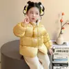 Abrigo de Algodón Grueso Estilo Chino para Niñas Invierno 2026 Nuevo Conjunto Festivo de Año Nuevo para Niños Chaqueta de Algodón Cálida de Invierno para Bebé