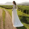 Luz para Fotos de Viaje al Aire Libre Sexy Vestido de Novia 2026 Nuevo Estilo Tendencia de Moda AliExpress Vestido de Novia para Fotos de Viaje de Moda Productos de Almacén en el Extranjero
