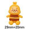 Winnie the Pooh Piglet DIY Accesorios para Funda de Teléfono Pasador Broche Vaso de Agua Calcomanía para Refrigerador Accesorios de Resina Joyería DIY